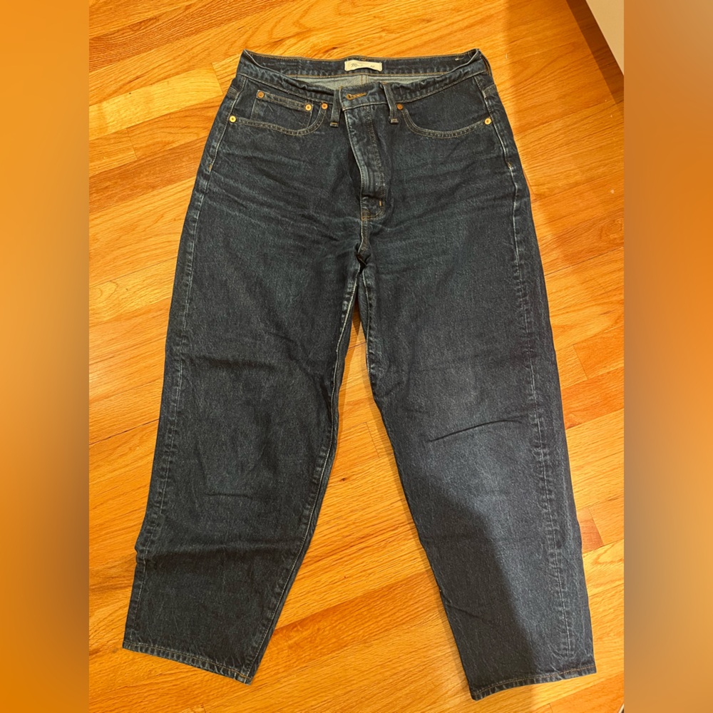 Madewell Balloon Leg Jeans